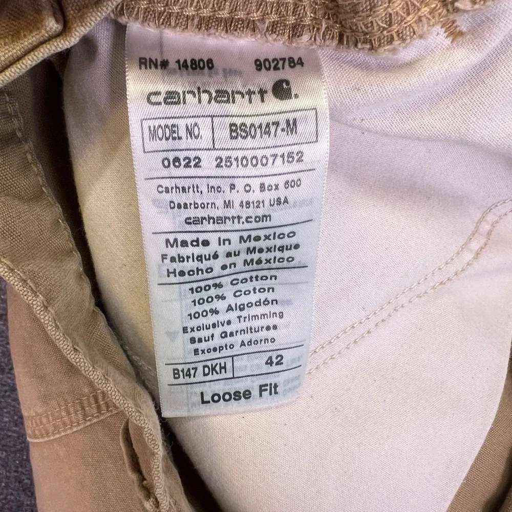 Carhartt loose fit